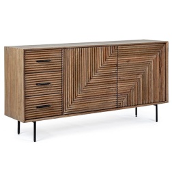 Credenza 2 ante 3 cassetti Darsey Bizzotto